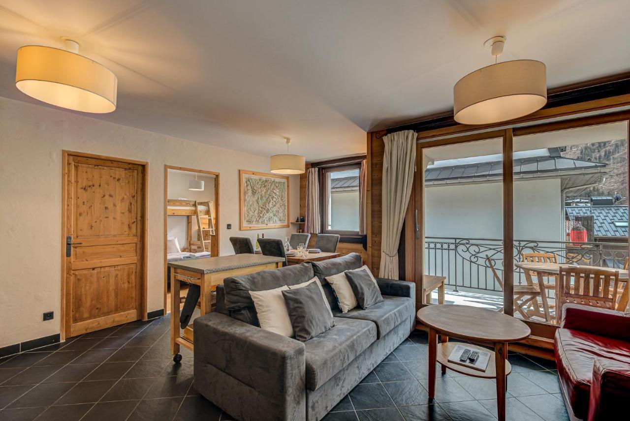 Apartment Le Paradis 2 - Alpes Travel - Central Chamonix Exterior foto