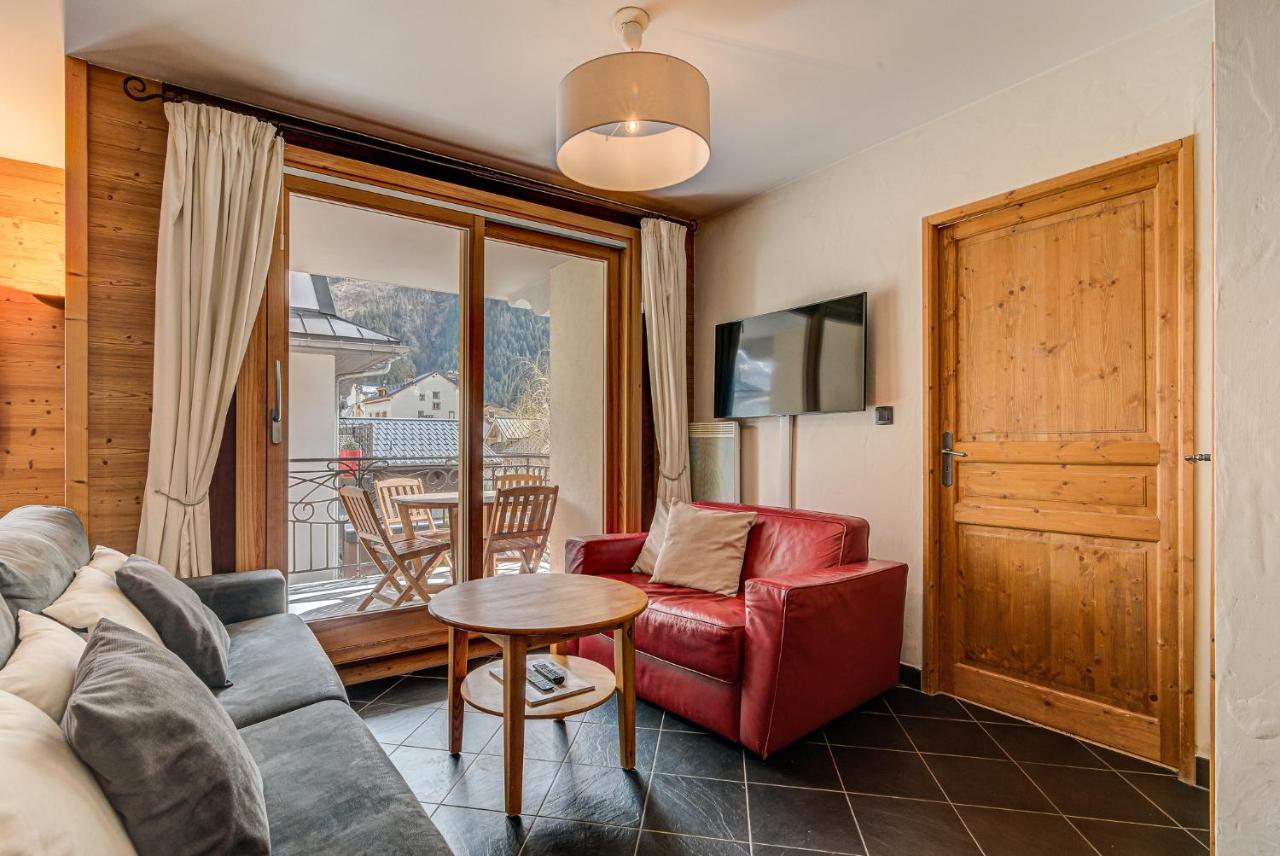Apartment Le Paradis 2 - Alpes Travel - Central Chamonix Exterior foto