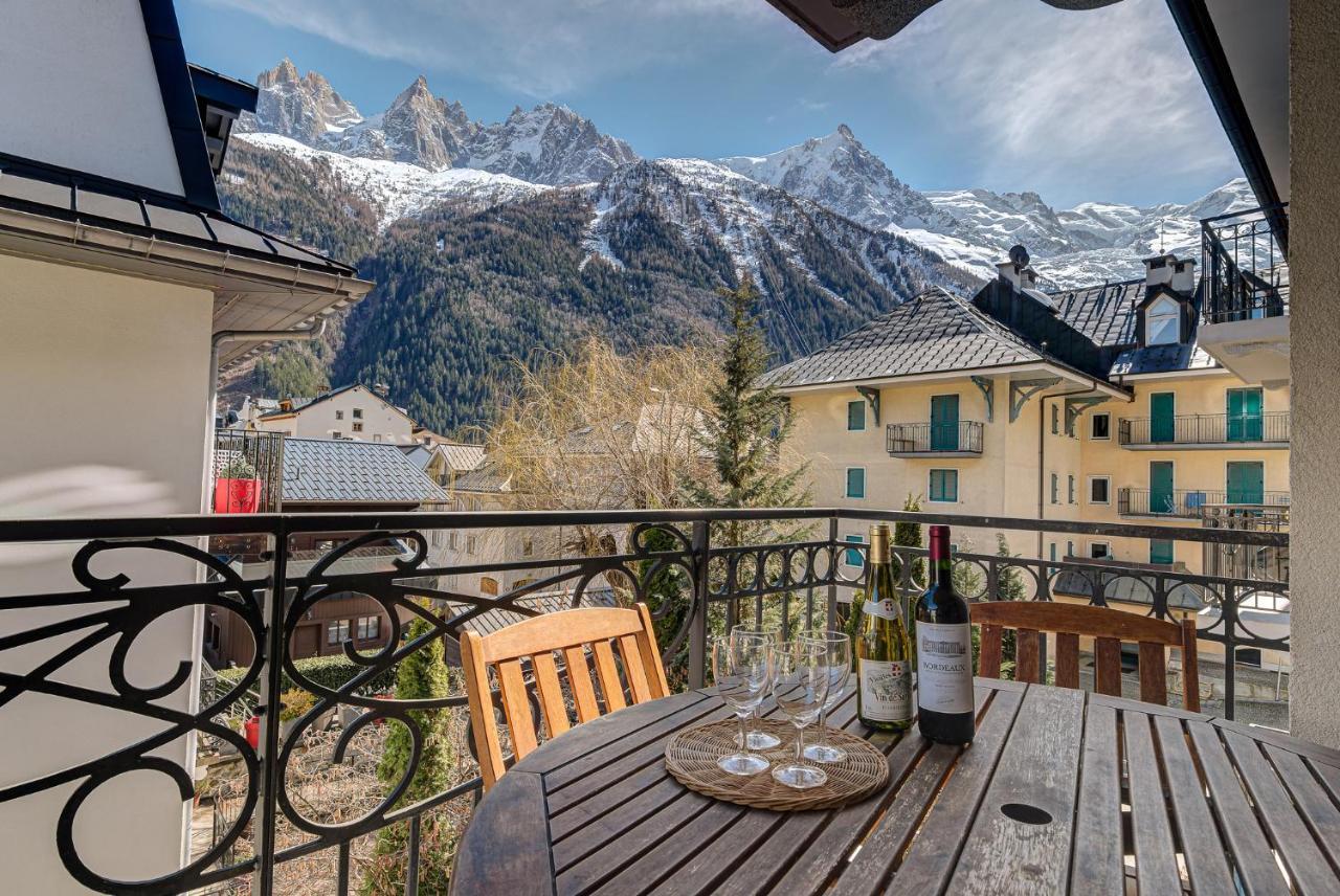 Apartment Le Paradis 2 - Alpes Travel - Central Chamonix Exterior foto