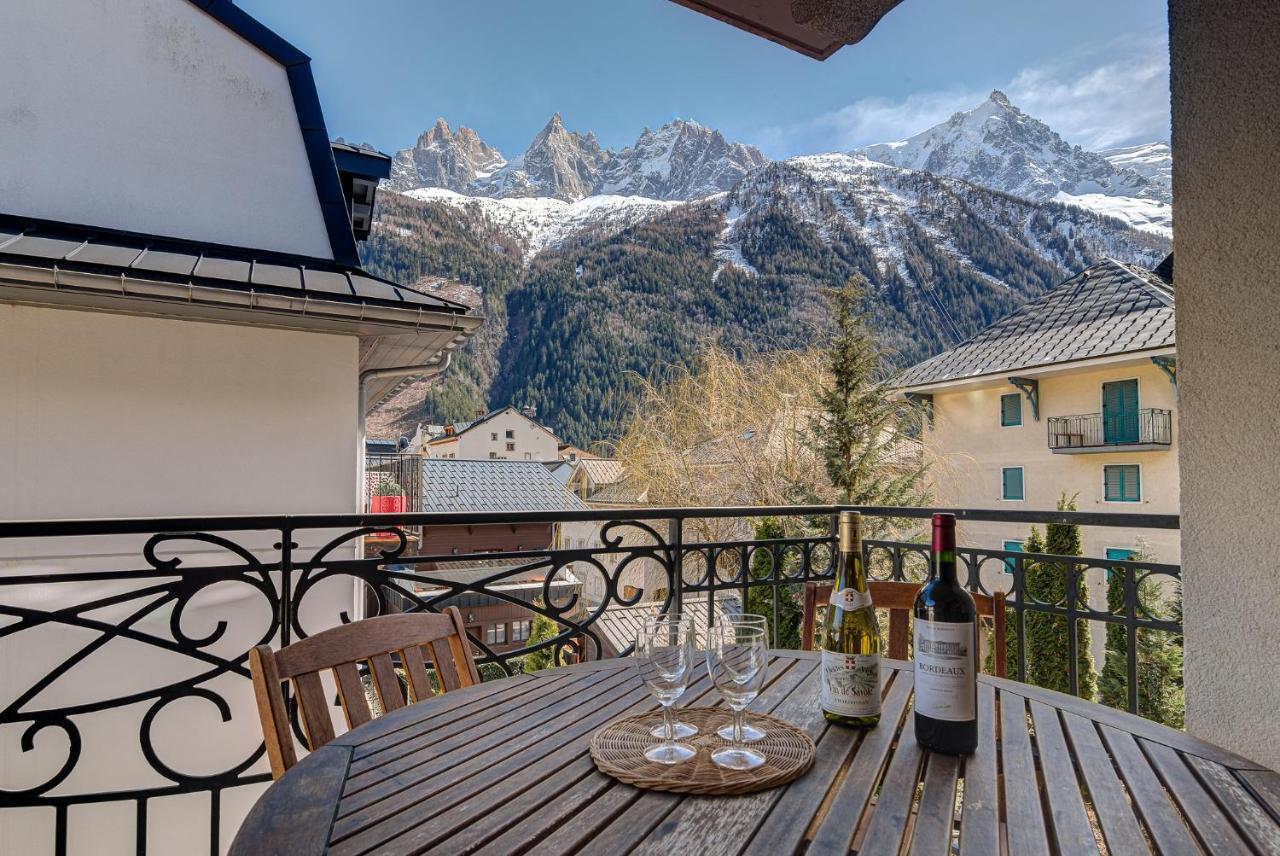 Apartment Le Paradis 2 - Alpes Travel - Central Chamonix Exterior foto