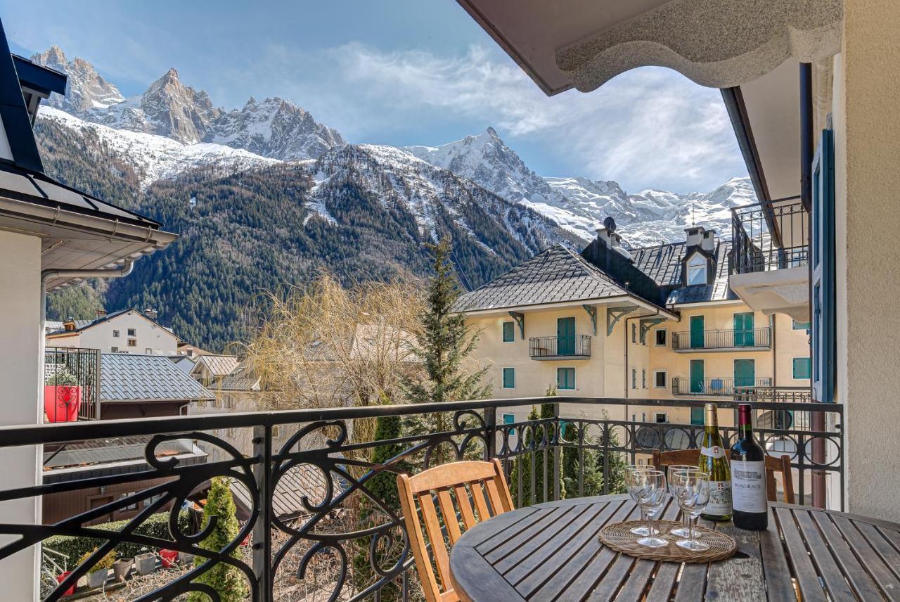 Apartment Le Paradis 2 - Alpes Travel - Central Chamonix Exterior foto